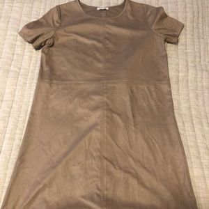Barney’s New York Suede Dress